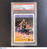 2017-18 Panini Hoops #88 Trey Lyles Signed Card Auto PSA Slabbed Nuggets
