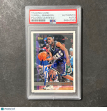 1997 Topps #113 Terrell Brandon Signed Card AUTO PSA/DNA Slabbed Bucks