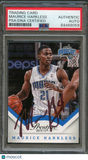 2013-14 Panini Prestige #106 Moe Harkless Signed Card AUTO PSA Slabbed Magic