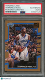 2017-18 Donruss #107 Terrence Ross Signed Card AUTO PSA Slabbed Magic