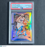 2019-20 Panini Prizm #192 Evan Fournier Signed Card AUTO PSA Slabbed Magic