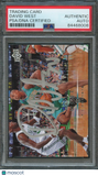 2008-09 Upper Deck #128 David West Signed Card AUTO PSA Slabbed Hornets