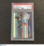 2009-10 Panini Studio Skylines #14 175/199 O.J. Mayo Signed Card AUTO PSA Slabbe