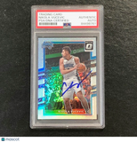 2017-18 Donruss Optic Holo #108 Nikola Vucevic Signed Card AUTO PSA Slabbed Magi