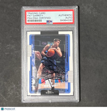 2001-02 Upper Deck #120 Pat Garrity Signed Card PSA Slabbed Auto Magic