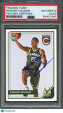 2015-16 Panini Complete #299 Rashad Vaughn Signed Card AUTO PSA Slabbed RC Rooki