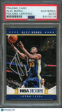 2012-13 NBA Hoops #233 Alec Burks Signed Card AUTO PSA Slabbed Jazz