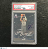2018-19 Panini Chronicles Luminance #150 Josh Okogie Signed Rookie Card AUTO PSA