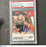 2010-11 Panini Season Update #65 Ersan Ilyasova Signed Card AUTO PSA Slabbed Buc
