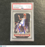 2015-16 PANINI PRIZM #157 Thabo Sefolosha Signed Card Auto PSA/DNA Slabbed Hawks