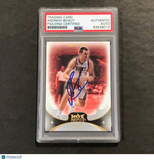2008-09 Fleer Hot Prospects #8 Andrew Bogut Signed Card Auto PSA Slabbed Bucks