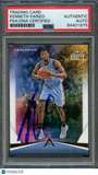 2017-18 Panini Ascension #31 Kenneth Faried Signed AUTO PSA Slabbed Nuggets
