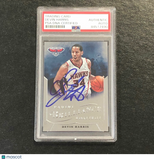 2012-13 Panini Brilliance #4 Devin Harris Signed Card AUTO PSA Slabbed Hawks