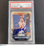 2013-14 Pinnacle Basketball #196 Nikola Vucevic Signed Card AUTO PSA Slabbed Mag