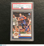 2016-17 Panini Excalibur #117 Willy Hernangomez Signed Card AUTO PSA Slabbed RC