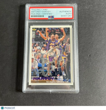 1995-96 Upper Deck #29 Antonio Harvey Signed Card AUTO PSA Slabbed Lakers