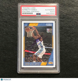 2016-17 NBA Hoops #92 Kenneth Faried Signed AUTO PSA Slabbed Nuggets