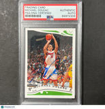 2005 Topps #139 Michael Doleac Signed Card AUTO PSA Slabbed Heat