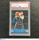 2013-14 Panini Basketball #71 Nikola Vucevic Signed Card AUTO PSA Slabbed Magic