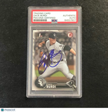 2016 Bowman Draft #BD-112 Zack Burdi Signed Card PSA Slabbed Auto White Sox