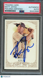 2012 Topps Allen & Ginter #83 Matt Joyce Signed Card PSA Slabbed Auto Rays