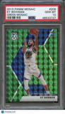 2019 Panini Mosaic #206 Ky Bowman Green Mosaic PSA 10 Gem Mint RC