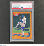 2002 Topps #93 ESTEBAN LOAIZA PSA/DNA Slabbed Autographed AUTO Blue Jays