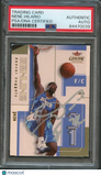 2003-04 Fleer Genuine #70 Nene Signed AUTO PSA Slabbed Nuggets