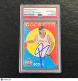 2011-12 Panini Past and Present #163 Luis Scola Signed Card AUTO PSA/DNA Slabbed