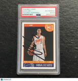 2013-14 NBA Hoops #265 Alex Len Signed Card AUTO PSA Slabbed RC Suns