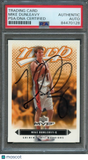 2003-04 Upper Deck MVP #49 Mike Dunleavy Signed Card AUTO PSA Warriors