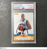 2009-10 Panini America #184 Emeka Okafor Signed Card AUTO PSA Slabbed Hornets