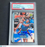2007-08 Upper Deck #67 Craig Smith  Signed Card Auto PSA Slabbed Timberwolves