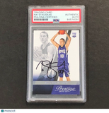 2014-15 Panini Prestige #168 Nik Stauskas Signed Card AUTO PSA Slabbed RC Kings