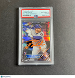 2016 Topps Chrome #70 Tyler White Signed Card PSA Slabbed Auto Astros