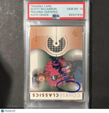 2003 Upper Deck #CC-SM Scott McCarron Signed Card PSA/DNA Autographed AUTO 10 Sl