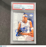2003-04 Upper Deck Honor Roll #51 Drew Gooden Signed Card Auto PSA Slabbed Magic