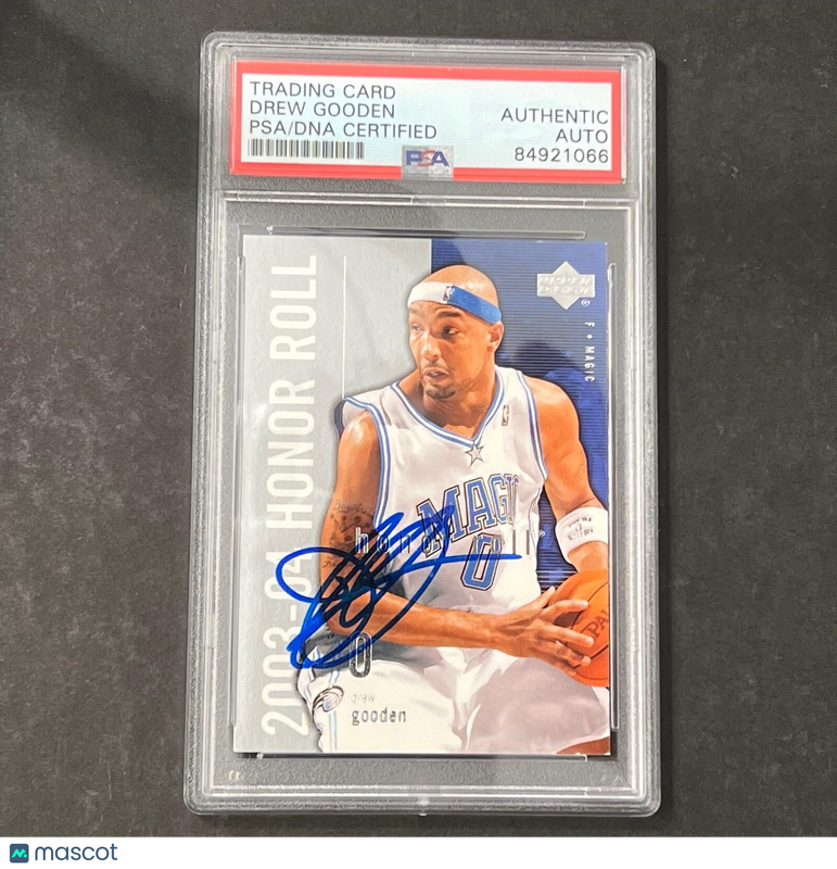 2003-04 Upper Deck Honor Roll #51 Drew Gooden Signed Card Auto PSA Slabbed Magic
