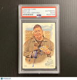 2019 Topps Allen & Ginter Mike Oz Signed Card AUTO PSA Slabbed