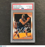 1998-99 Topps #206 Michael Doleac Signed Card AUTO PSA Slabbed Magic
