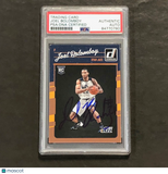2016-17 Donruss #191 Joel Bolomboy Signed AUTO PSA Slabbed RC Jazz
