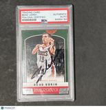 2012-13 Panini #18 Beno Udrih Signed Card AUTO PSA Slabbed Bucks