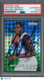 2014-15 Panini Prizm #97 ANTHONY BENNETT Signed Card PSA Slabbed