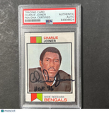 1973 Topps #467 Charlie Joiner Signed Card PSA AUTO Slabbed Bengals
