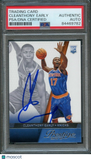 2014-15 Panini Prestige #189 CLEANTHONY EARLY Signed AUTO PSA Slabbed RC Knicks