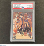 1994-95 Flair #243 Tony Smith Signed Card Auto PSA Slabbed Lakers