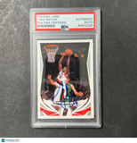 2004 Topps #138 Theo Ratliff Signed Card AUTO PSA Slabbed Trailblazers