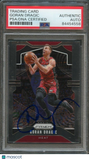 2019-20 Panini Prizm #145 Goran Dragic Signed Card AUTO PSA/DNA Slabbed Heat