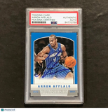 2012-13 Panini Basketball #16 Arron Afflalo Signed Card AUTO PSA/DNA Slabbed Mag