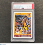 2013-14 Panini NBA Hoops #205 Earl Clark Signed Card AUTO PSA Slabbed Cavaliers